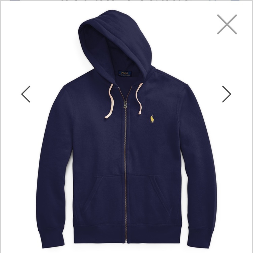 Navy Ralph Lauren POLO Hoodie